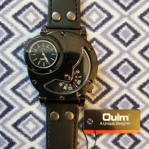 Oulm quartz watch